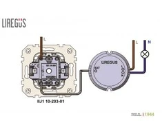 Impulsinis reguliatorius LIREGUS EPSILON, juodos spalvos