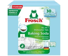 Indaplovės tabletės FROSCH su soda 540 g