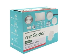 Mrsoda INDAPLOVĖS TABLETĖS MR. SODA 30VNT