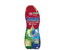 Indaplovė gel Somat Premium 5in1. 0.540 l