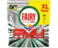 Indaplovių kapsulės Fairy PLAT+ Allin1, 54 vnt.