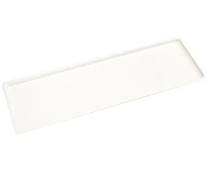 Indų džiovyklės padėklas Rejs, 34 cm, plastikas, balta sp.