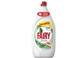 Indų ploviklis Fairy Sensitive Tea Tree, 1.350 l