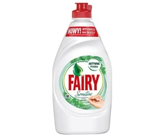 Indų ploviklis Fairy Sensitive Teatree &amp; Mint P014F87, 0.450 l