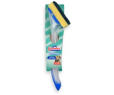 Indų ploviklis su rankena Spontex DishMop, mėlynos spalvos.
