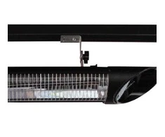 Infrasarkanais sildītājs Veito Blade Mini, 1.2 kW, Sudraba/Melna