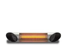 Infrasarkanais sildītājs Veito Blade Mini, 1.2 kW, Sudraba/Melna