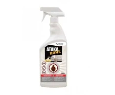 Mkds Ataka HOME insekticidas vabzdžių naikinimui kilimuose, čiužiniuose, 1L