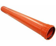 Instalplast Vamzdis PVC 110X3000 SN4