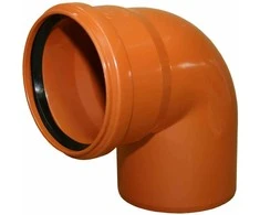 Instalplast Kanalizacijos lankstas PVC 110X90 90° kampas
