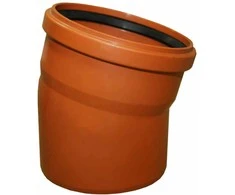 Instalplast Alkūnė PVC 160mm 15°