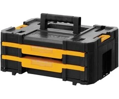 Įrankių dėžė Dewalt DWST1-70706, 44 cm x 18 cm x 31 cm, juoda sp.