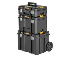 Instrumentu kaste Dewalt DWST83517-1, 43.5 cm x 44.0 cm x 84.5 cm, melna