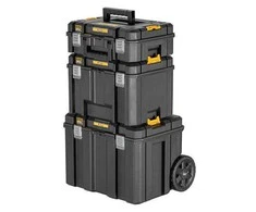 Instrumentu kaste Dewalt DWST83517-1, 43.5 cm x 44.0 cm x 84.5 cm, melna