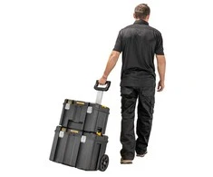 Instrumentu kaste Dewalt DWST83517-1, 43.5 cm x 44.0 cm x 84.5 cm, melna