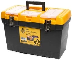 Įrankių dėžė Forte Tools JMT-19; 48,6x26,7x32 cm