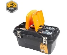 Įrankių dėžė Forte Tools MG-19; 49,4x26,3x25 cm