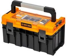 Įrankių dėžė Forte tools SKRQPRO500POMLT0; 450×260×240 mm
