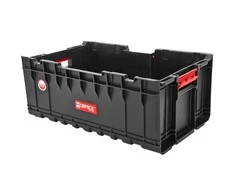 Instrumentu kaste Qbrick 5901238245995, 57.6 cm x 35.9 cm x 23.7 cm, melna krās.