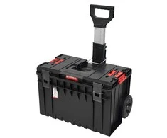 Įrankių dėžė Qbrick SKRWQCARTONECZALT002, 69 cm x 43.8 cm x 58.5 cm, juoda sp.
