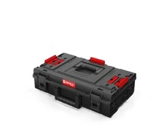 Instrumentu kaste Qbrick VARIO 200, 58.5 cm x 38.5 cm x 17.1 cm, melna krās./sarkana krās.