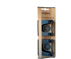 Laikiklis įrankiams Toolflex, 3 cm, juoda sp., 2 vnt.