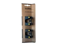 Instrumentu turētājs Toolflex 502-1, 1.5 cm, melna krās., 2 gab.