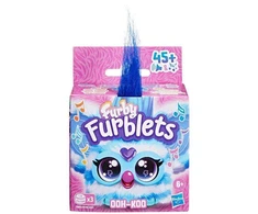 Interaktīva rotaļlieta Hasbro Furby Furby Plush Furblets F9703, daudzkrāsaina