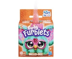 Interaktīva rotaļlieta Hasbro Furby Furby Plush Furblets F9703, daudzkrāsaina