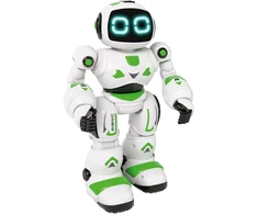 Interaktyvus žaislas robotas Xtrem Bots XT803464, 20 cm, balta sp./žalia sp.