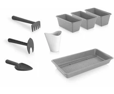 Įrankių rinkinys Plastkon, plastikinis