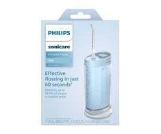 Dantų šepetėlis Tarpdančių irigatorius Philips HX3333/24. mėlyna