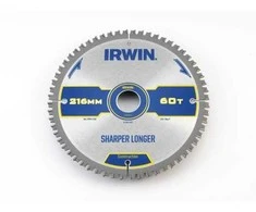 Stanley Pjovimo diskas medienai Irwin; 216x2x30,0 mm; Z60