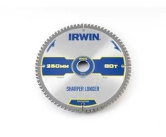 Pjovimo diskas medienai Irwin; 250x2,8x30,0 mm; Z80