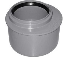 Īsā pāreja iekštelpu kanalizācijai Magnaplast HTplus, 75 mm x 110 mm