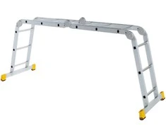 Daugiafunkcinės kopėčios Forte tools 4410S; 4x3; 3,29 m