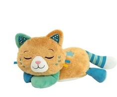 Izglītojošās rotaļlieta Clementoni Goodnight Kitten, brūna krās.
