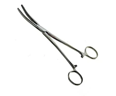 Lenktos Žnyplės CORMORAN 84-10019 Nerūdijančio Plieno 19cm