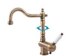 Domoletti BASIN LEVER MIXER L508.5/8SM