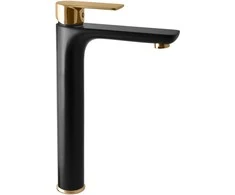 Maišytuvas praustuvui Domoletti BASIN LEVER MIXER. MB/GOLD DVT530.5CMATZ