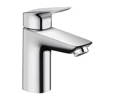 Praustuvo maišytuvas Hansgrohe Logis 71100000, chromo sp.