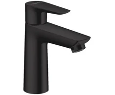 Izlietņu jaucējkrāns Hansgrohe Talis E110, melna krās.