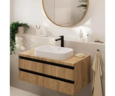 Praustuvo maišytuvas Hansgrohe Vernis Blend 71552670, juoda sp.