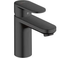 Kriauklės maišytuvas Hansgrohe Vernis Blend 71551670, juodos spalvos.