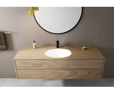 Kriauklės maišytuvas Hansgrohe Vernis Blend 71551670, juodos spalvos.
