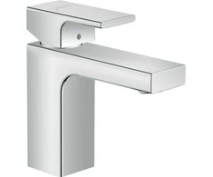 Kriauklės maišytuvas Hansgrohe Vernis Shape 71561000, chromuotas.