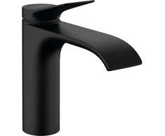 Izlietņu jaucējkrāns Hansgrohe Vivenis ComfortZone 110, melna krās.