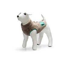 Beeztees DOG COAT BEEZTEES TEDDY TAUPE 28