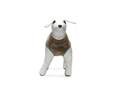 Beeztees Teddy šuns paltas, taupe, 28 cm