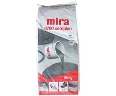 Savaime išsilyginantis mišinys grindims Mira 6700 Cemplan, 25 kg